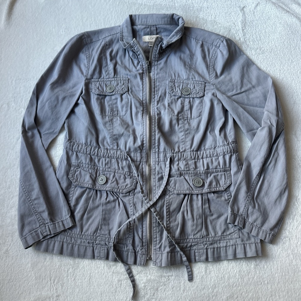 Loft utility jacket